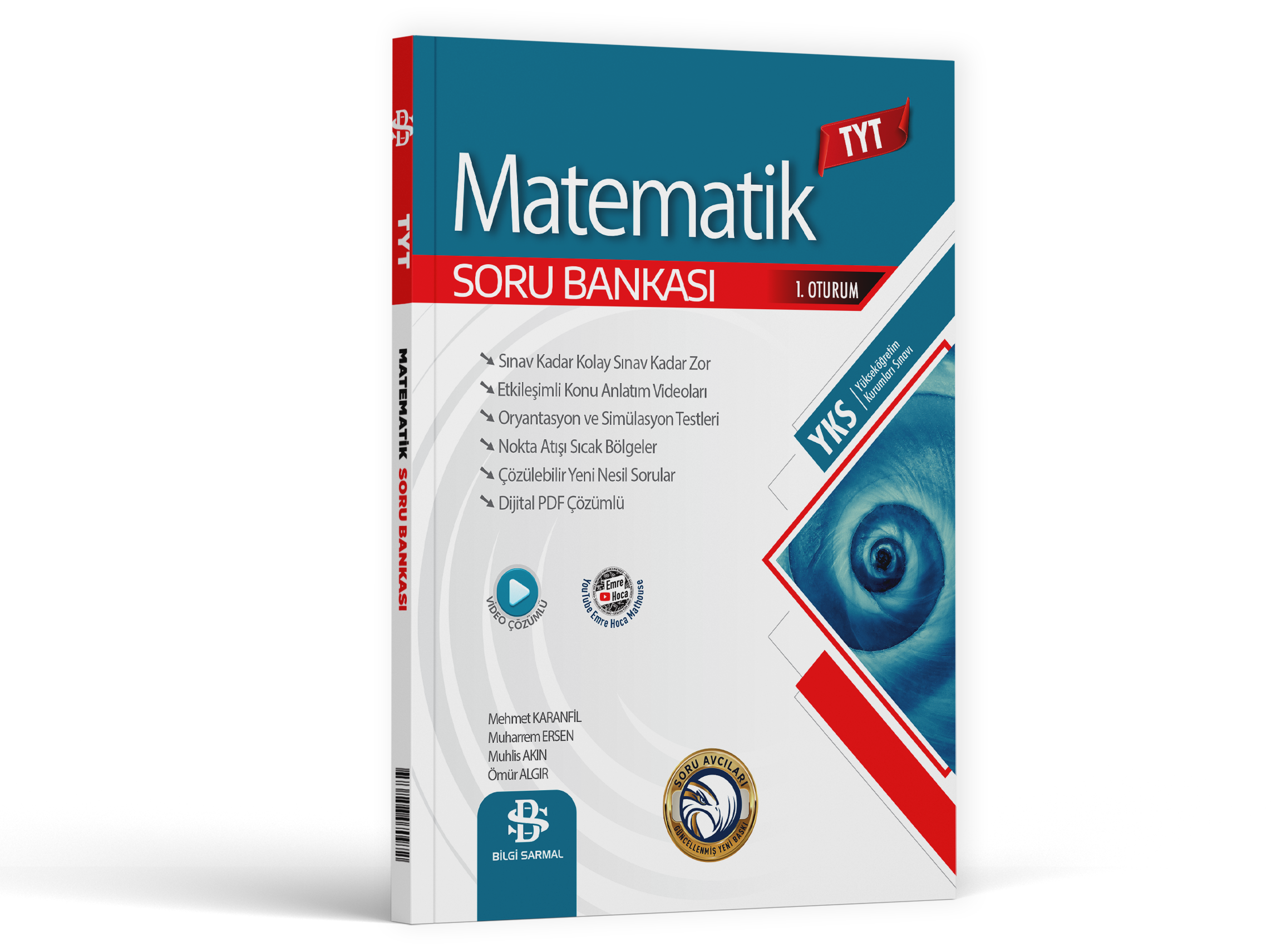 SARMAL TYT S.B. MATEMATİK - 2024-25